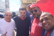 #DiadeMobilizaçãoPTSP – PT nas ruas com João Paulo Rillo em Carapicuíba