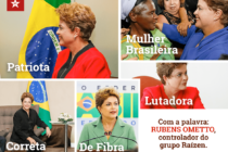 “Mulher brasileira, patriota, correta, lutadora e de fibra”, diz empresário sobre Dilma