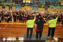 Com macroginástica, 16º Jogos da Terceira Idade de Santo André são abertos