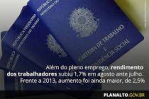 #Dilma dá nova esperança aos trabalhadores