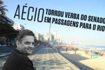 Aécio gasta mais com viagens ao Rio do que para Minas, estado que o elegeu