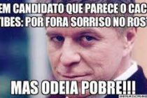 Exclusão social era marca dos governos do PSDB de FHC e Aécio