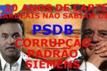 #Dilma enumera escândalos de corrupção do PSDB