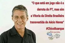 Chico Buarque afirma: “#Dilma tem compromisso com os mais pobres”