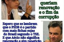 #Dilma mostra contradições da aliança de Aécio com Marina