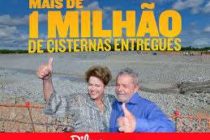 #Dilma leva água a 12 milhões de nordestinos