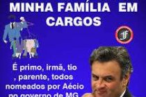 #Dilma condena empregos de familiares de Aécio em Minas