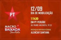 #DiadeMobilizaçãoPTSP – Baixada Santista