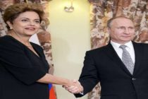 Dilma e Putin selam acordos para áreas de política espacial e parques tecnológicos