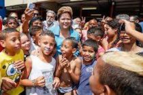 #Dilma tem compromisso com os pobres! Aécio não!